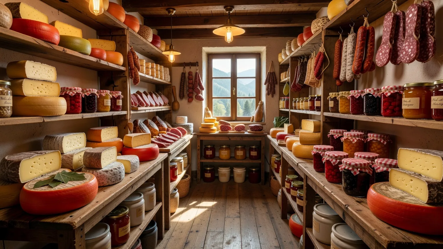 Boutique collective de producteurs : le modèle Vosges Terroir